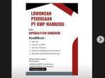 Lowongan-kerja-Operator-Greder-PT-KMP-Mamuju.jpg