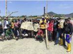 Merusak Lingkungan, Warga Tutup Kawasan Tambang di Salulekbo Mateng