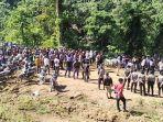 282 Polisi Siaga Aksi Warga yang Perjuangkan Hak Terkait Pembangunan Bendungan Budong-Budong