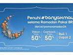 Belanja Hemat di Berbagai Merchant Selama Ramadhan Pakai Promo BRI