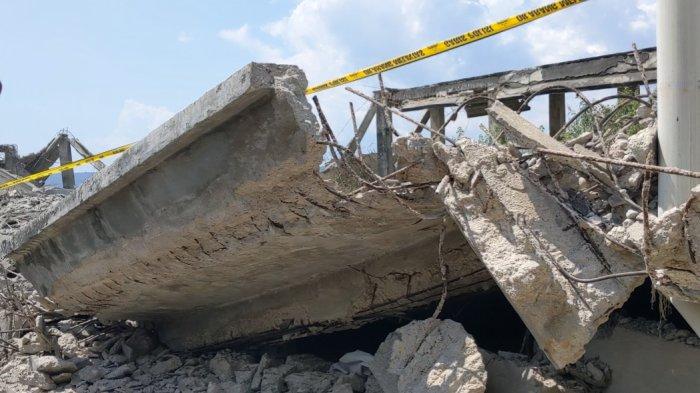 Evakuasi Ambruknya Ponpes