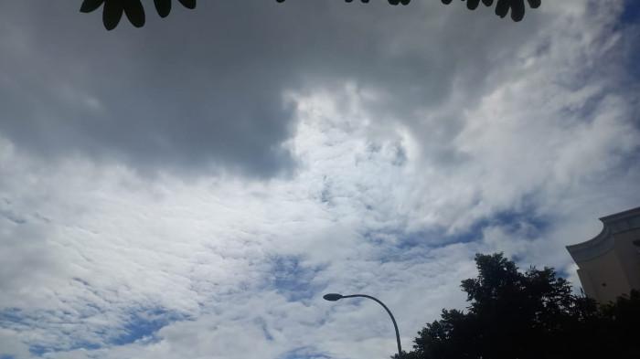 Prakiraan cuaca akhir pekan Sulawesi Tenggara: Berawan dan hujan ringan di Kendari, Muna, Konawe