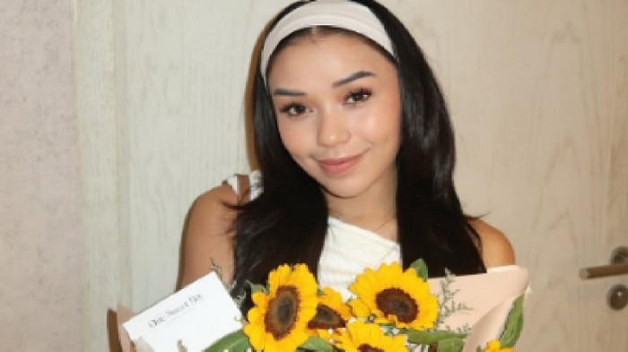 INFLUENCER TERNAMA - Foto arsip Lula Lahfah seorang influencer tanah air, pacar musisi Reza Arap. Perjalanan kariernya dalam dunia media sosial, bahkan bisa dikatakan menjadi jejak awal branding seorang selebgram.