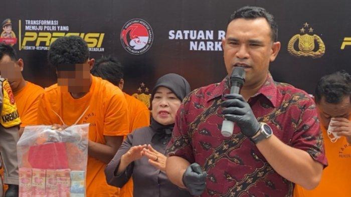 Gasak Rp60 Juta Saldo Konter Mini ATM di Kendari, Pelaku Dibekuk Polisi, Rp20 Juta Dipakai Foya-foya