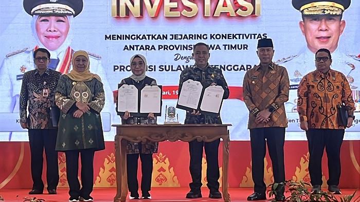 Gubernur ASR Perluas Investasi dan Akses Pasar Lewat Kerja Sama Jatim, Tingkatkan Ekonomi Sultra