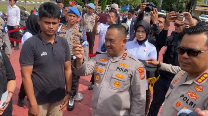 Motor Korban Pencurian di Sulawesi Tenggara Dikembalikan, Kapolda Sebut Sistem Pinjam Pakai