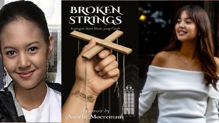 BUKU - Kolase foto Aurelie Moeremans saat berusia 17 tahun (KIRI). Buku yang diluncurkan Aurelie berjudul Broken Things (TENGAH). Foto Aurelie Moeremans saat dipersunting suaminya, Tyler Bigenho seorang Kiropraktor pada tahun 2024 lalu. 
 
 
 
 
 
 
 
 
 
 
 