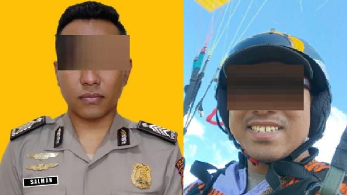 TEWAS - Kolase foto semasa hidup anggota polisi Bripka Laode Abdul Salman (36) yang menjadi korban pembunuhan di Lorong Merak, Jalan Budi Utomo, Kelurahan Mataiwoi, Kecamatan Wua-Wua, Kota Kendari, Sulawesi Tenggara (Sultra), Sabtu (15/11/2025) dinihari.