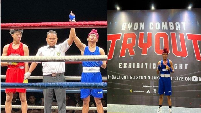 Pemuda Asal Wakatobi Sulawesi Tenggara Juara Tinju Ajang Ring Byon Combat di Jakarta Kelas 57 Kg