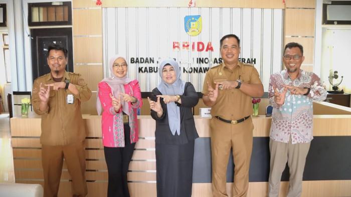 Pertemuan UT Kendari, SALUT Konsel dan BRIDA Konawe Selatan