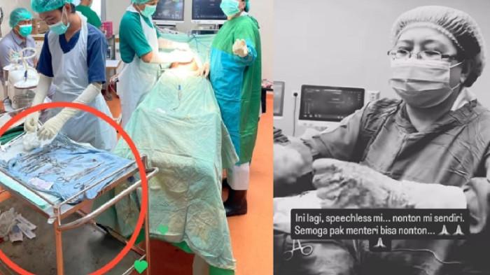 VIRAL -  Seorang dokter Obgyn, Ruhwati Kadir meluapkan kekesalannya gegara kondisi fasilitas ruang bedah RSUD Muna, Sulawesi Tenggara (Sultra) mengkhawatirkan.   Dalam unggahannya di akun media sosial Instagram pribadinya, @ruhwati_docatyspog menyebut terjadi insiden pada Kamis (20/11/2025) yang membuat dokter spesialis obgyn itu kesal.