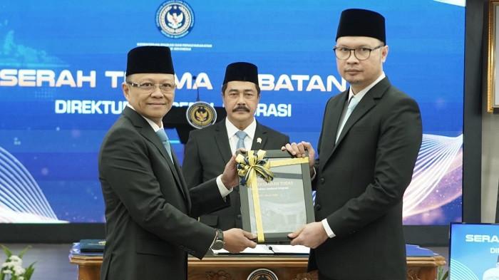 Serah Terima Jabatan di Imigrasi