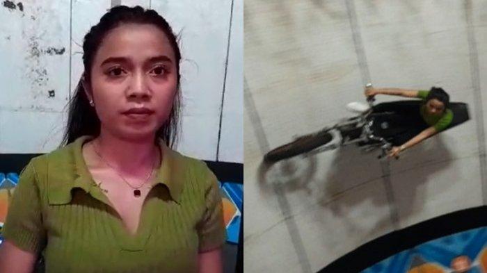 Onamning mushuki bilan oynadi