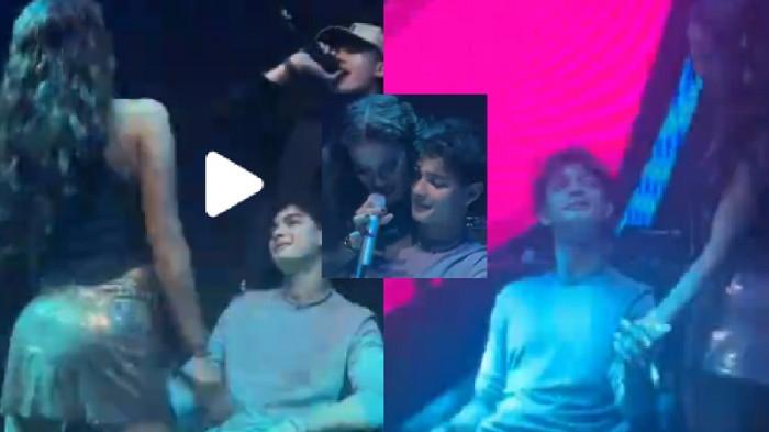 VIRAL - Video viral di TikTok sosok artis ternama Olla Ramlan bersama dengan kekasihnya, Tristan Molina.   Olla berjoget di hadapan Tristan nampak di sebuah klub malam.   Aksinya tersebut menarik perhatian warganet. 
