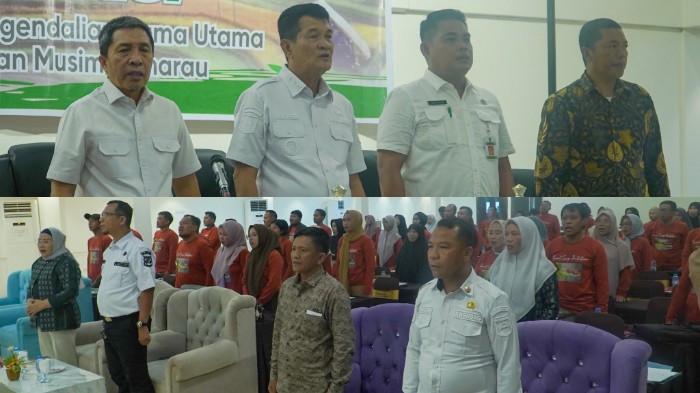 Wakil Bupati Konawe Utara Abuhaera Buka Sosialisasi