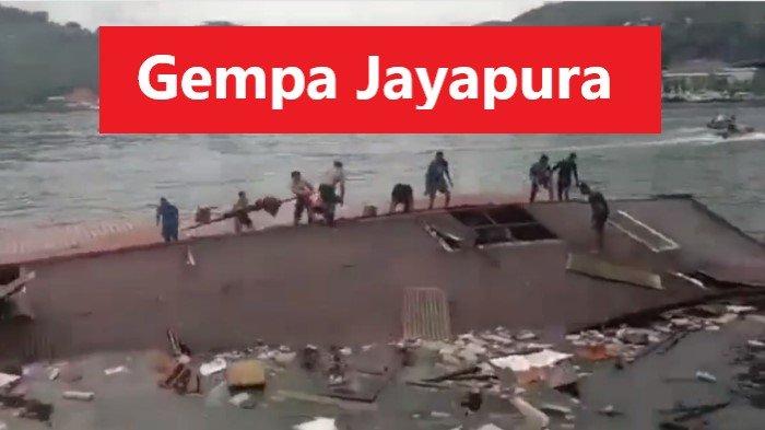 Penyebab Kota Jayapura Papua Terus Diguncang Gempa Bumi, Pengamatan BMKG 1.079 Kali 132 Dirasakan