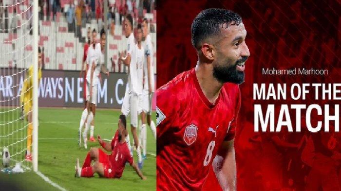 Penyelamat Gol Terakhir Bahrain Mohamed Marhoon Puji Timnas Indonesia, Ingin Lupa Laga Kontroversi