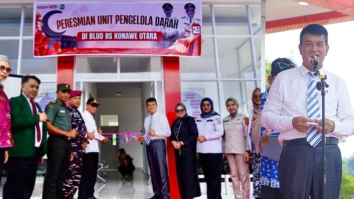 Masyarakat Konawe Utara Mudah Akses Kebutuhan Darah di UPD BLUD Rumah Sakit Konut, Lokasi, Fasilitas