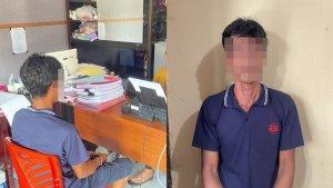 Pelaku-rudapaksa-anak-kandung-di-Koanwe-Sulawesi-Tenggara-menyerahkan-diri-ke-Polres-Konawe.jpg