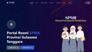 Tangkapan-layar-portal-pendaftaran-siswa-baru-dalam-SPMB-2025-SMA-dan-SMK-di-Sulawesi-Tenggara.jpg
