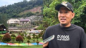Wakil-Wali-Kota-Kendari-Sudirman-dengan-suasana-kebun-raya-kendari-saat-weekend.jpg