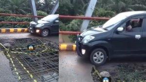 detik-detik-menegangkan-saat-sebuah-mobil-nekat-melewati-jembatan-rusak.jpg