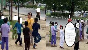 duel-bocah-cilik-bocil-laki-laki-di-pinggir-jalan-diduga-terjadi-di-Kota-Kendari.jpg