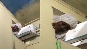 gegara-AC-dibagi-untuk-dua-ruangan-kepala-wanita-ini-bisa-keluar-masuk-dinding-bolong.jpg