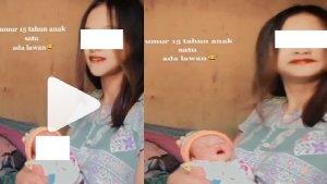 mama-muda-berusia-15-tahun-memamerkan-anak-bayinya-yang-baru-lahir.jpg