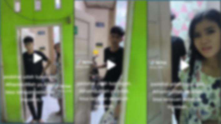 Video Viral Lelaki Gerebek Tunangan Selingkuh di Kos-kosan, Curiga Karena Tak Mau Diajak Main