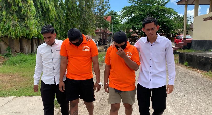 127,22 Gram Sabu Diamankan Polisi Usai Tangkap 2 Pengedar Narkoba di Baubau