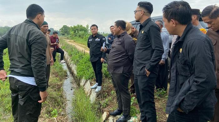 143 Hektar Sawah Terancam Gagal Tanam, DPRD Konawe Agendakan RDP Bersama BWS Sulawesi IV Kendari
