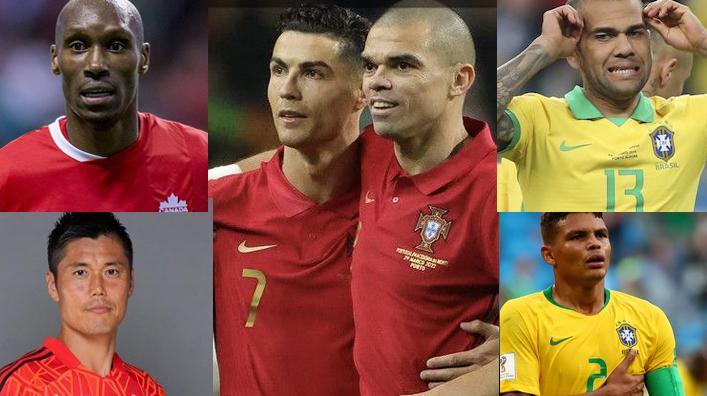 Profil 6 Pemain Tertua di Piala Dunia 2022, Termasuk Duo Portugal Pepe dan Cristiano Ronaldo