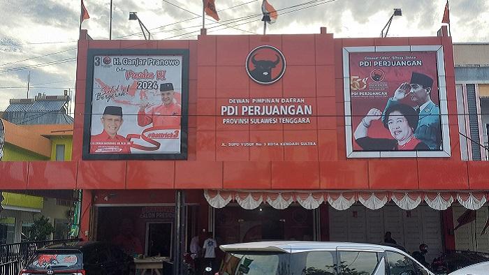 285 Delegasi PDIP Sultra Diberangkatkan Ikut Bulan Bung Karno di Jakarta, Ditempatkan di Wisma Atlet