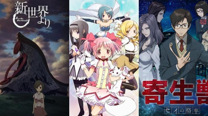 3 Rekomendasi Serial Anime Genre Psychological Sub Indo yang Tayang di anoBoy: Ada Shinsekai Yori