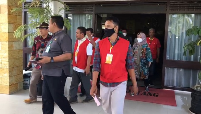 BREAKING NEWS: 3 Tersangka Mafia Tanah Proyek Jalan Wisata Toronipa Resmi Ditahan