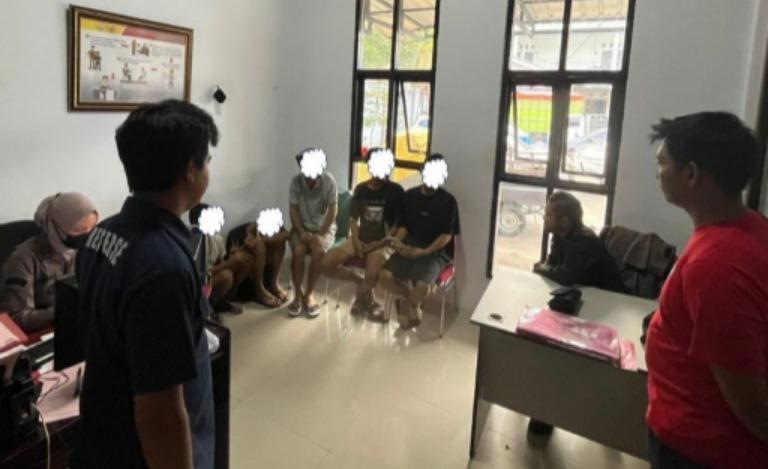 5 Tersangka Kasus Pemerasan Dilimpahkan Polda Sultra ke Kejaksaan Negeri Konawe Sulawesi Tenggara