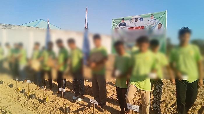 89 Anak di LPKA Kelas II Kendari Disiapkan Jadi Petani Milenial, Kelola Lahan 6.000 Meter Persegi