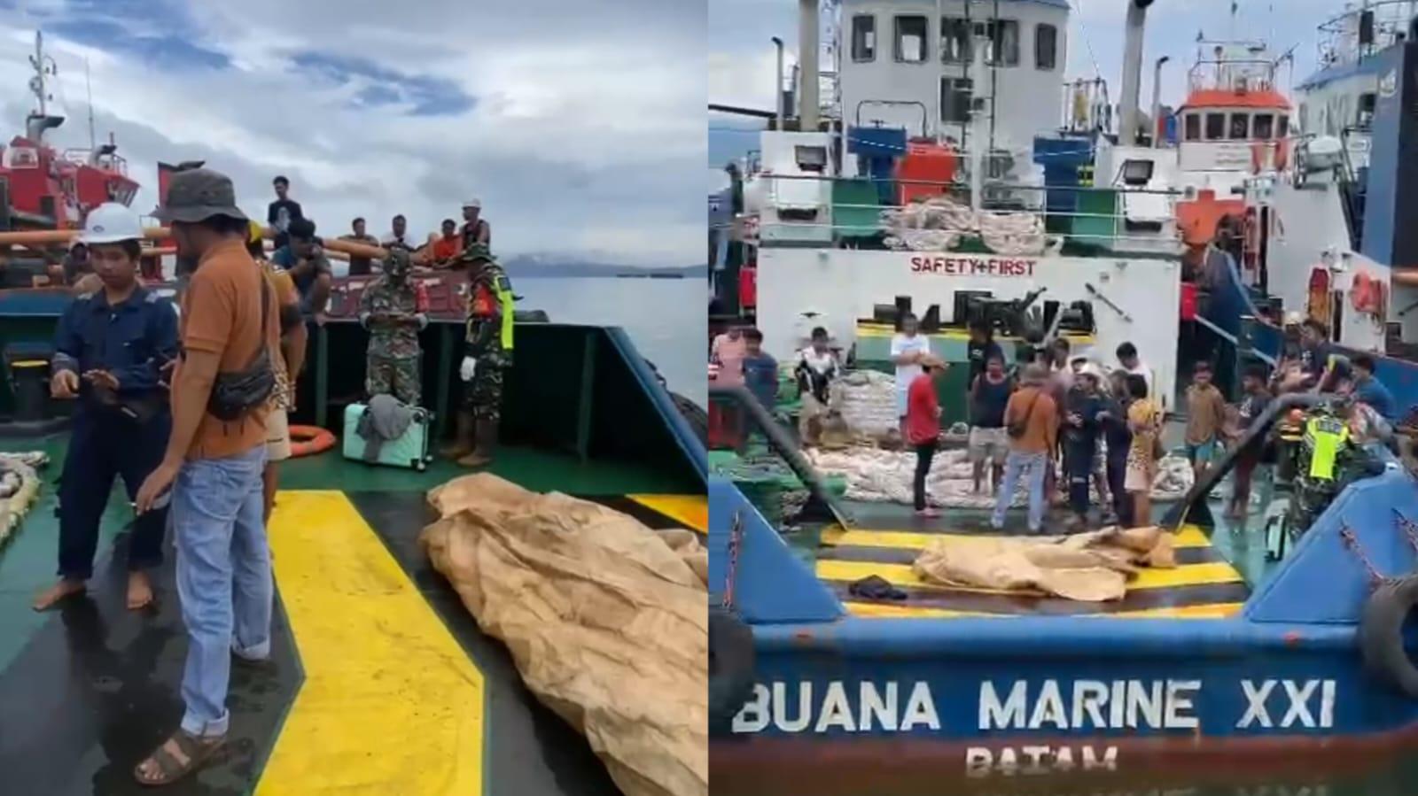 ABK Tugboat di Konawe Utara Ditemukan Tewas, Sempat Ngamuk Serang Kru dan Kapten Kapal