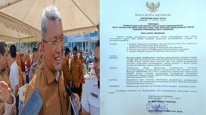 ASN di Kendari Sulawesi Tenggara Keluhkan Iuran Sampah, Ini Tanggapan Pj Wali Kota Muhammad Yusup