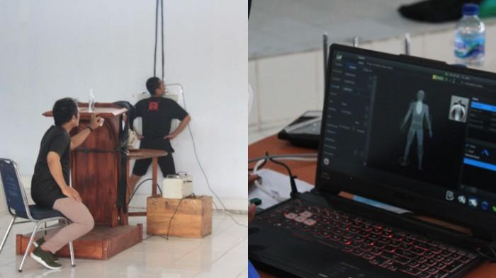Skrining Gejala TBC dan Rongent Dada, Lapas Kelas IIA Kendari Sultra Hadirkan Alat Mobile Rongent