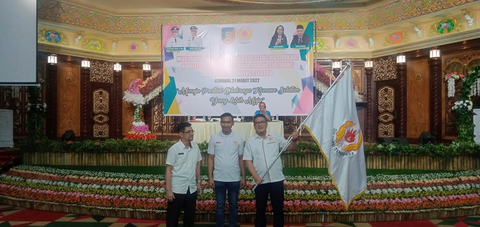 Sosok Adi Jaya Putra, Ketua KONI Konawe Selatan yang Baru, Anak Bupati dan Politikus Partai Golkar