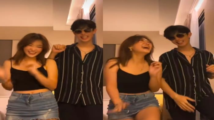 Livy Renata Joget Bareng Gabriel Prince, Netizen Sampai Salfok Rambut Livy Lupa Nyisir?