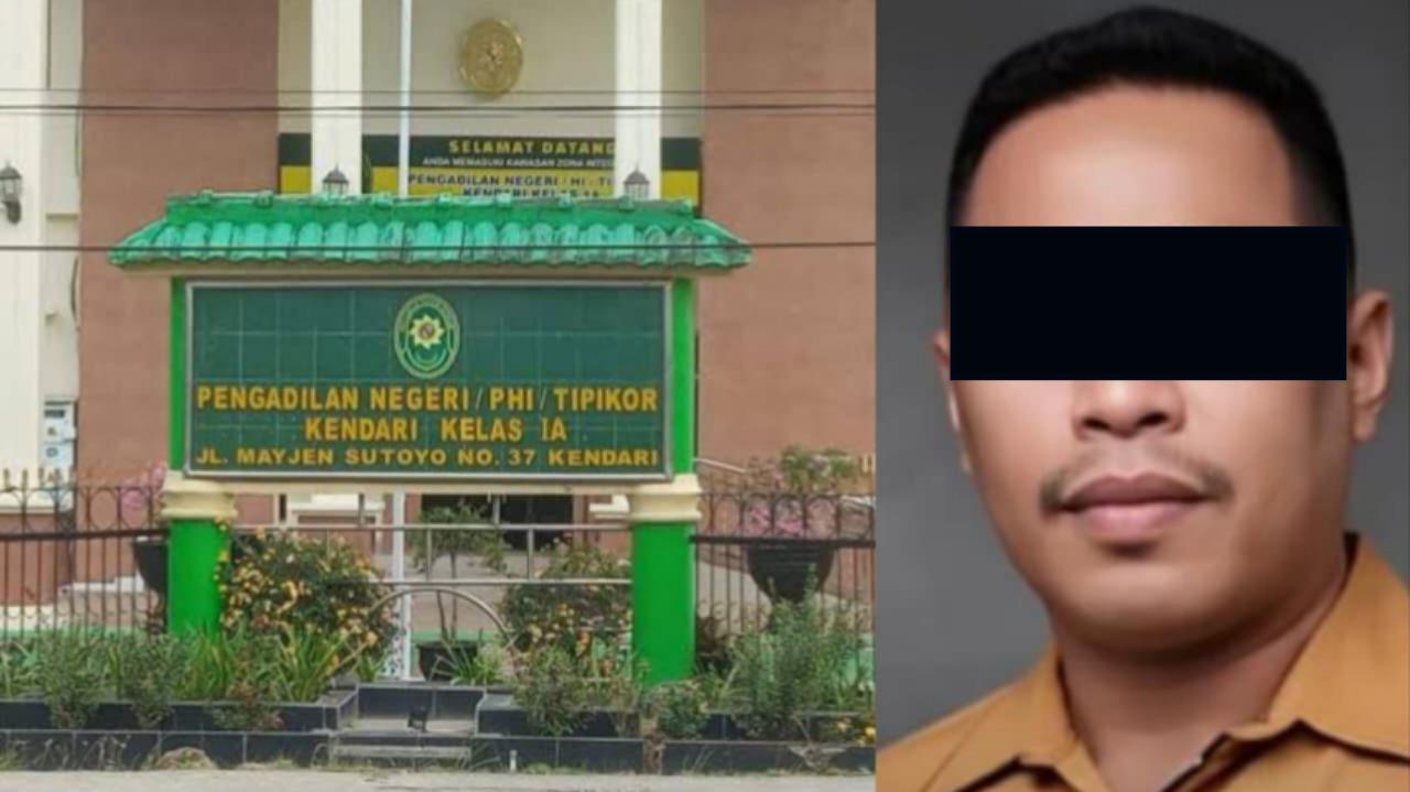 Anggota DPRD Wakatobi LT Tersangka Pembunuhan Anak Bakal Sidang di PN Kendari Sulawesi Tenggara