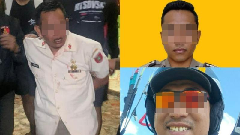 Anggota-polisi-Bripka-Laode-Abdul-Salman-korban-pembunuhan-di-Kendari-dan-pelaku-Junaido-PNS-TNI.jpg