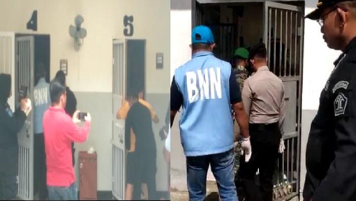 Aparatur Penegak Hukum Geledah Lapas Kelas IIA Kendari Tak Temukan Narkoba: Alhamdulillah Aman