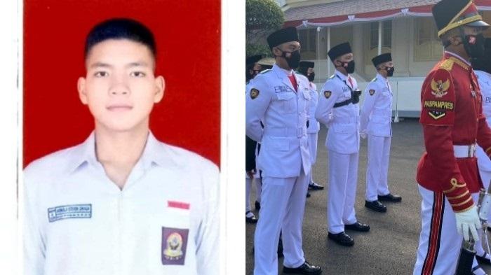 Profil Lengkap Arnold Stevan Sinaga Paskibraka Nasional Asal Sultra, Impiannya Ikuti Jejak Sang Ayah