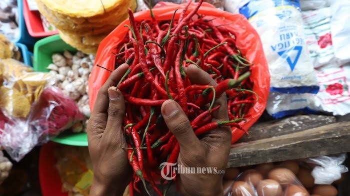 BPS Sultra Catat Inflasi 0,17 Persen Maret 2022, Dipicu Naiknya Harga Minyak Goreng, Cabai Rawit