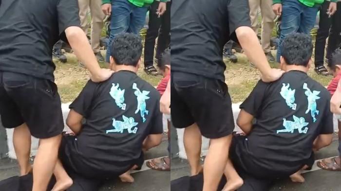 BREAKING NEWS Penangkapan Kurir Sabu 6 Kg di Kendari, Bak Film Action Sempat Kejar-kejaran Mobil