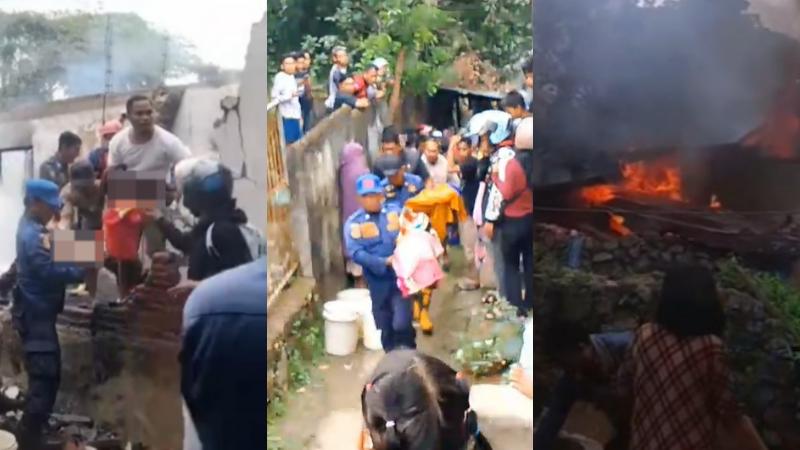 Sosok 4 Balita Kakak Beradik, 2 Saudara Kembar Korban Kebakaran Tragis di Kendari Sulawesi Tenggara